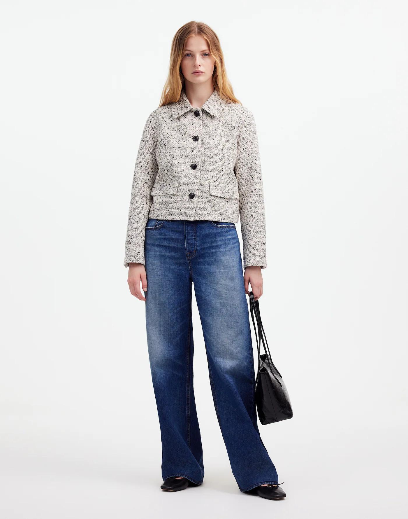 Lady Jacket in Tweed Product Image