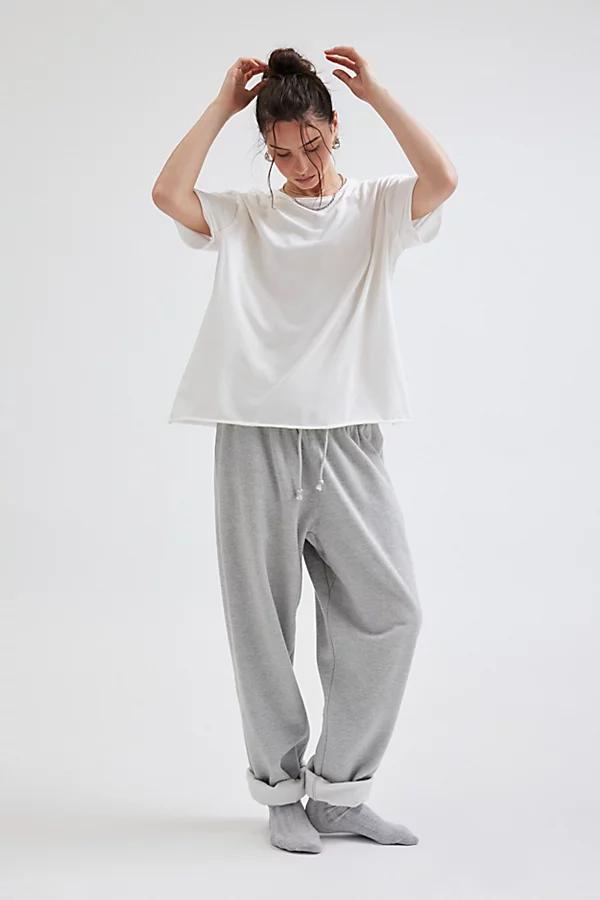 Out From Under Taylor Oversized Crew Neck Tee Womens at Urban Outfitters Product Image