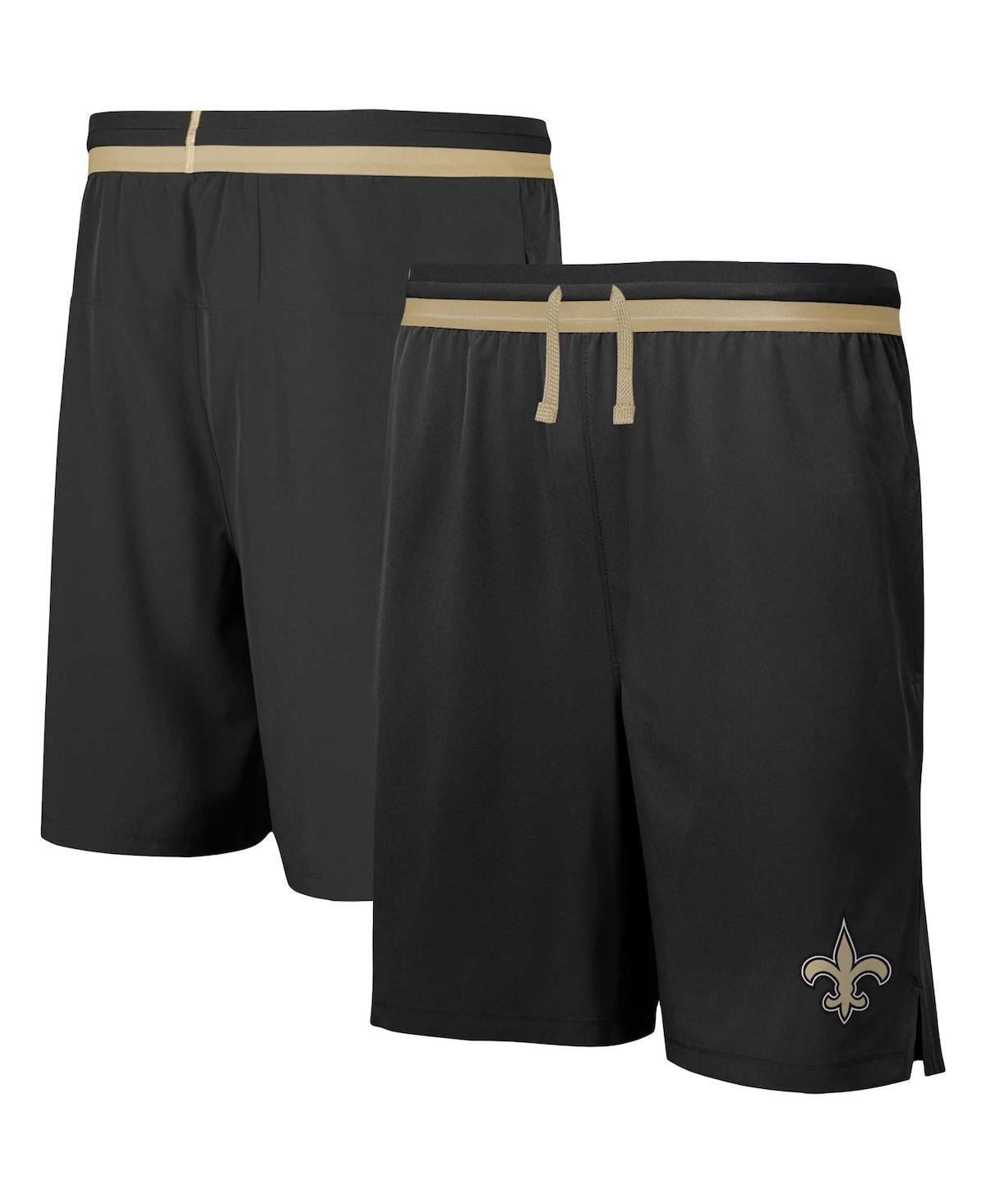 Men's Red Kansas City Chiefs Cool Down Tri-Color Elastic Training Shorts, Size: XL Product Image