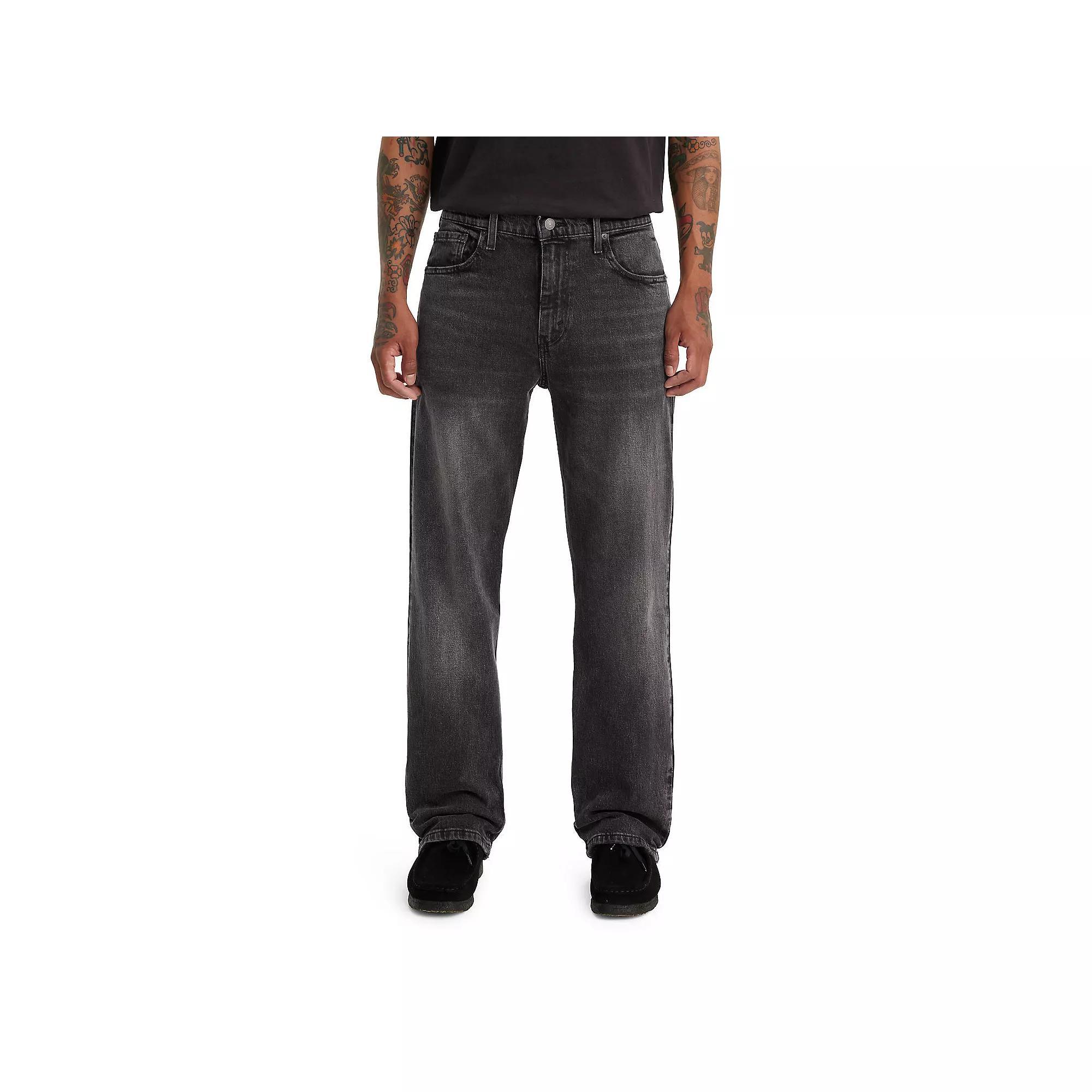 Men's Levi's® 569™ Loose Straight Fit Jeans, Size: 34X36, Catch My Drift Product Image
