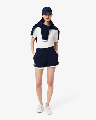 Tennis Heritage Stretch Piqué Shorts Product Image