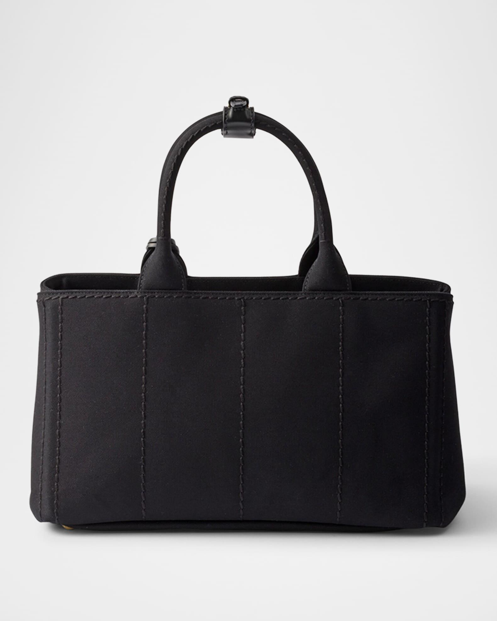Large Cotton Canvas Crossbody Bag Product Image