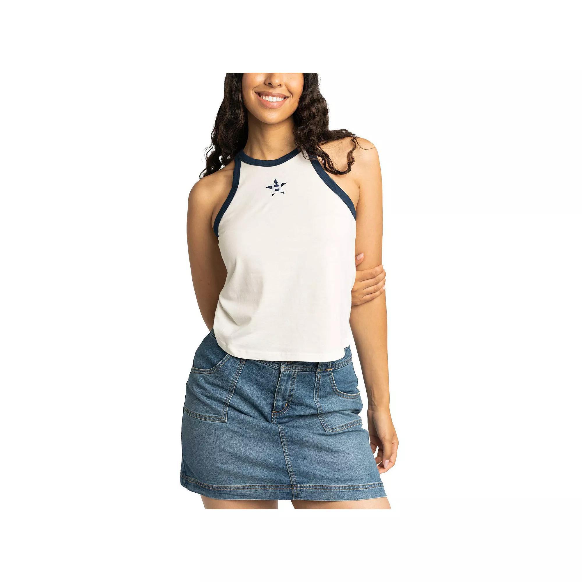 Womens Lusso Houston Astros Jane Tank Top Product Image