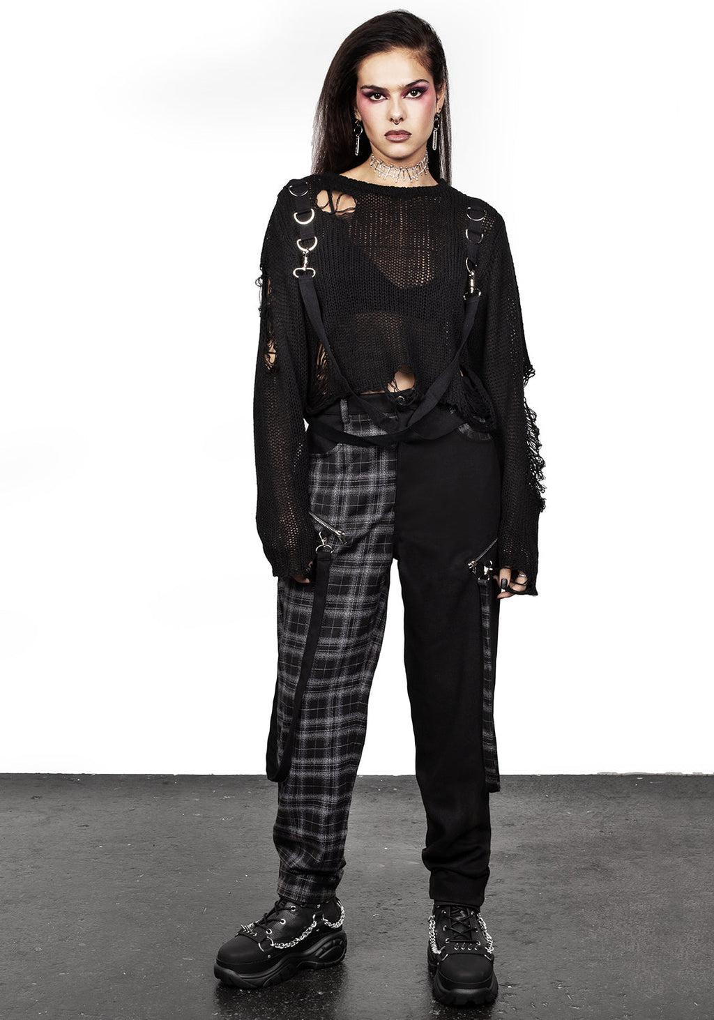 Rebellion Hardware Bondage Sweater Product Image