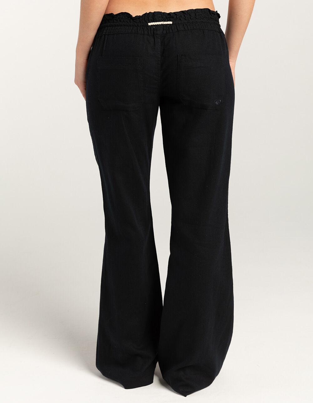 ROXY Oceanside Womens Flared Beach Pants Product Image
