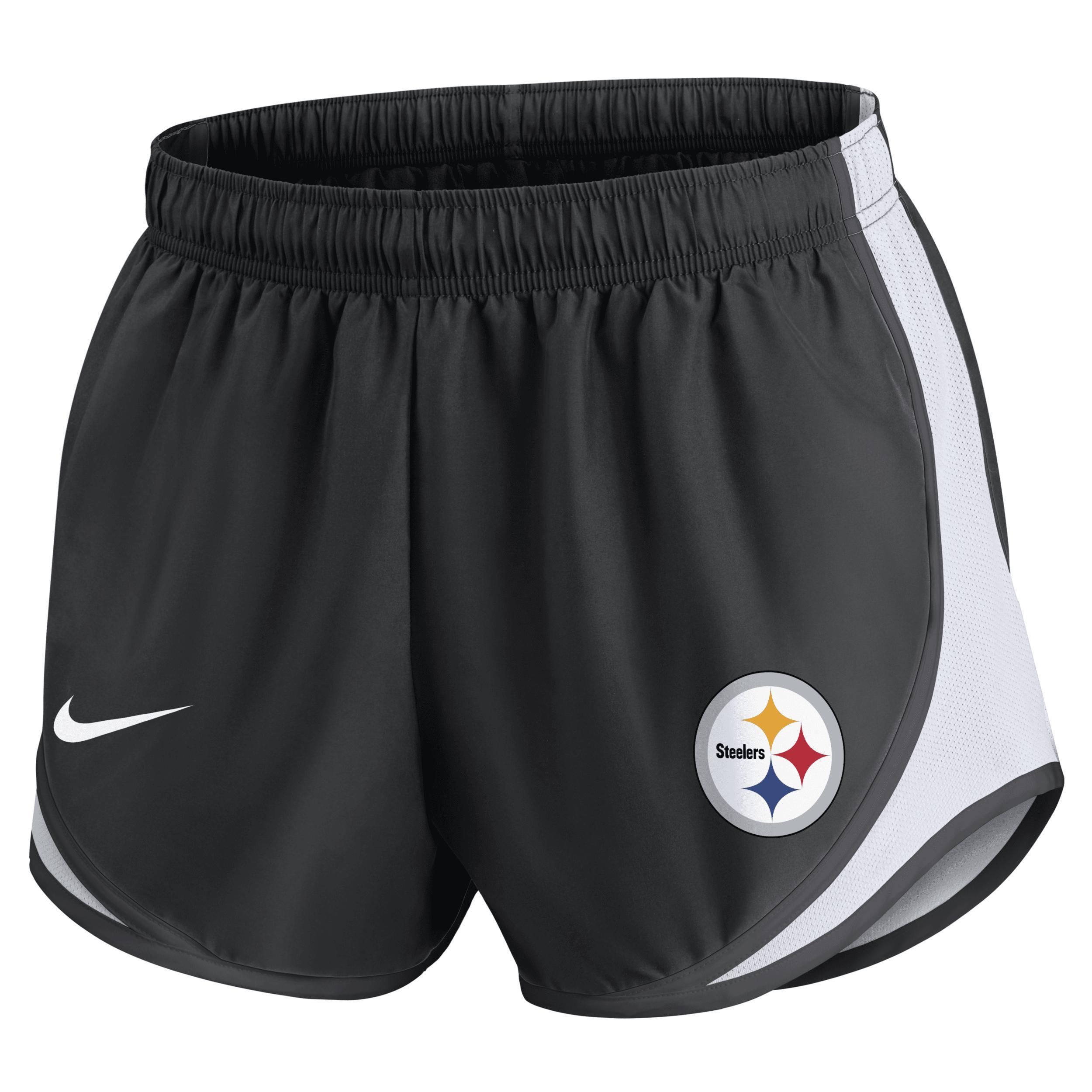Womens Nike Tennessee Titans Tempo Shorts Blue Product Image