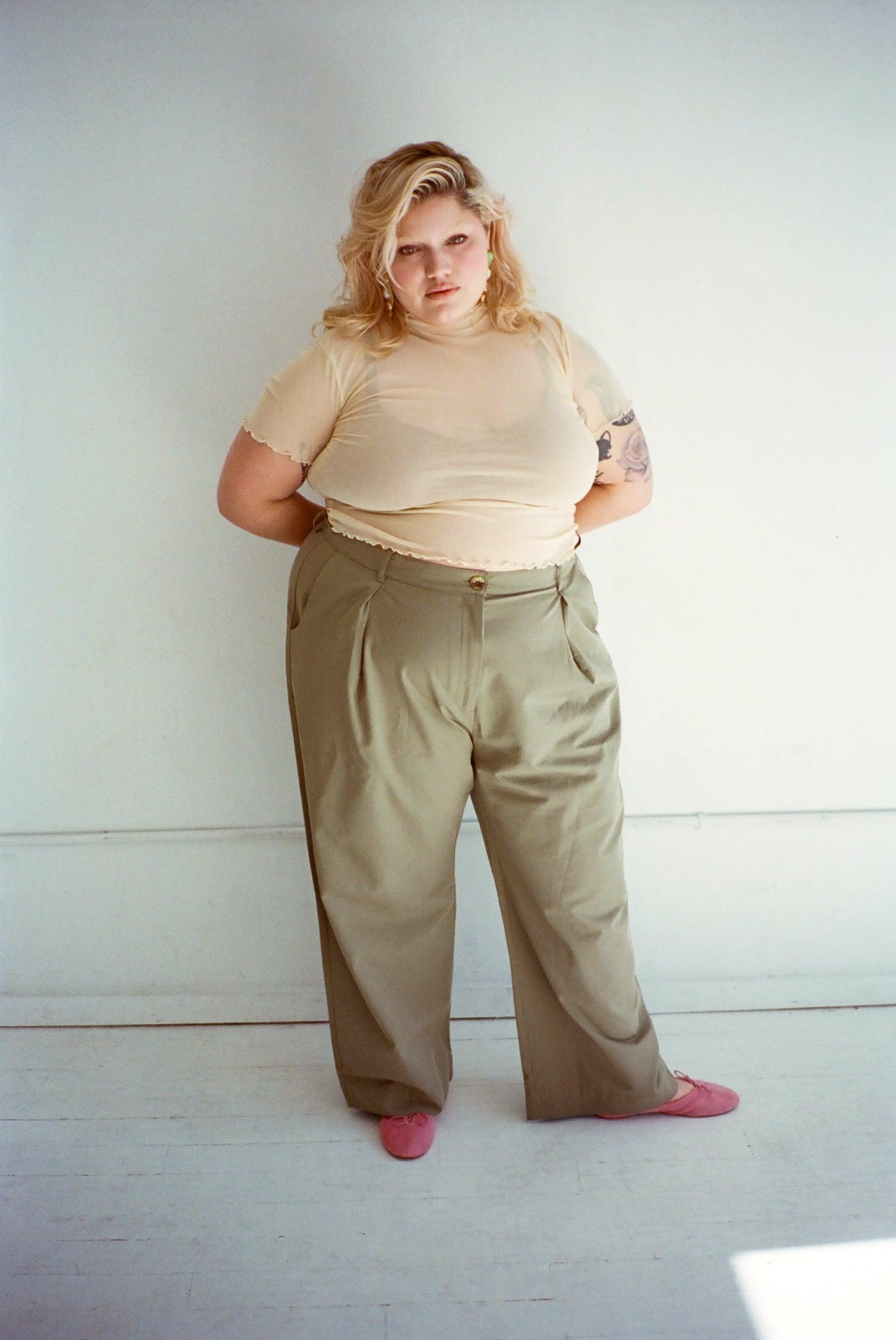 Studio Pant - Sage Female Product Image