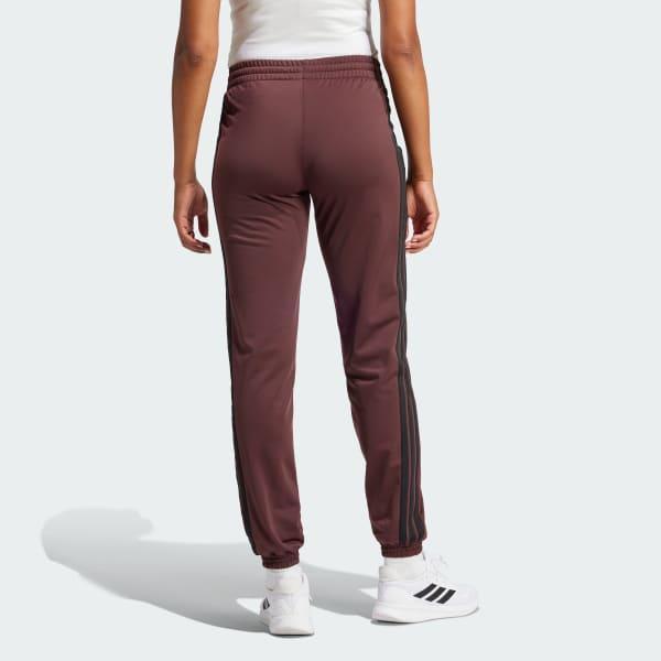 Women's adidas Tricot 3-Stripes Track Pants, Size: Small, Blue White Product Image