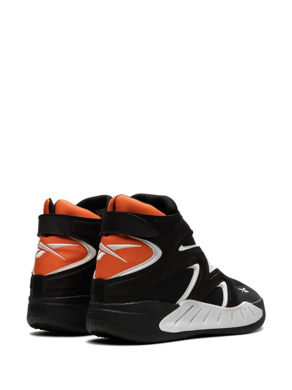 Instapump Fury Zone "Black/White/Orange" sneakers Product Image