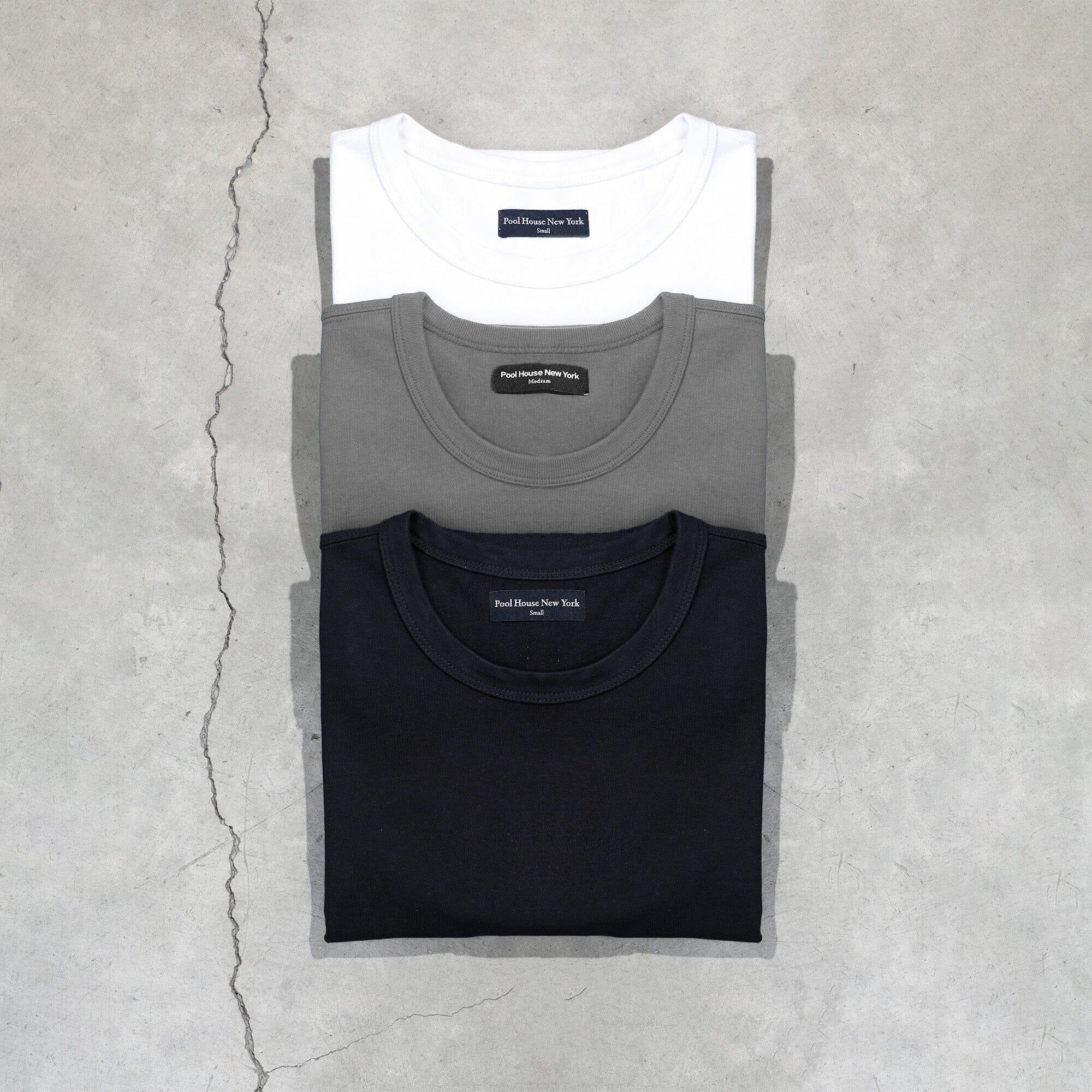 Los Feliz Crop Muscle Tee II Male Product Image