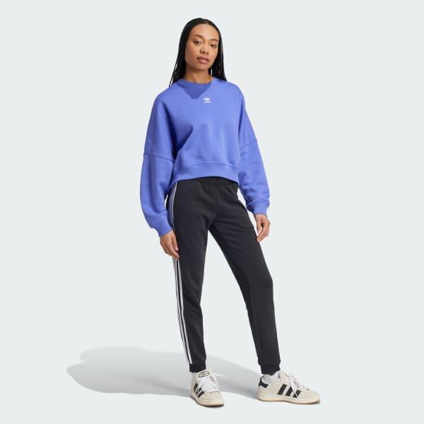 Womens adidas Originals Essentials Crewneck Sweatshirt Product Image