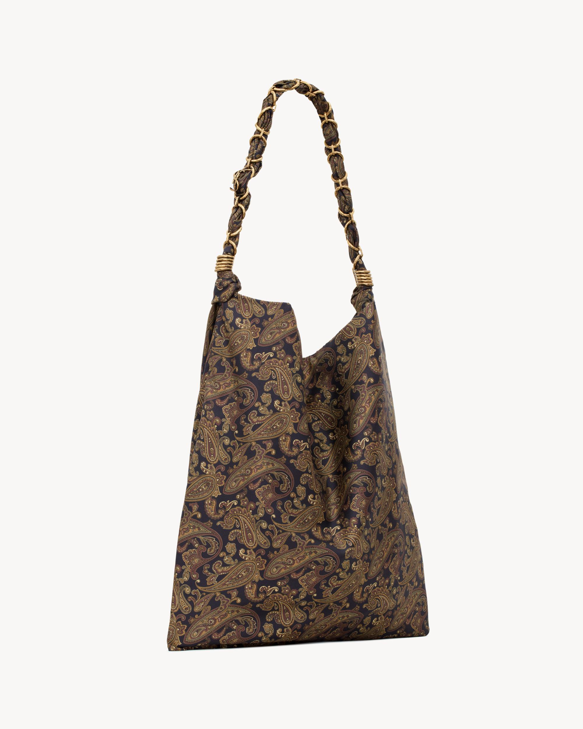 AMALIA in silk twill Product Image