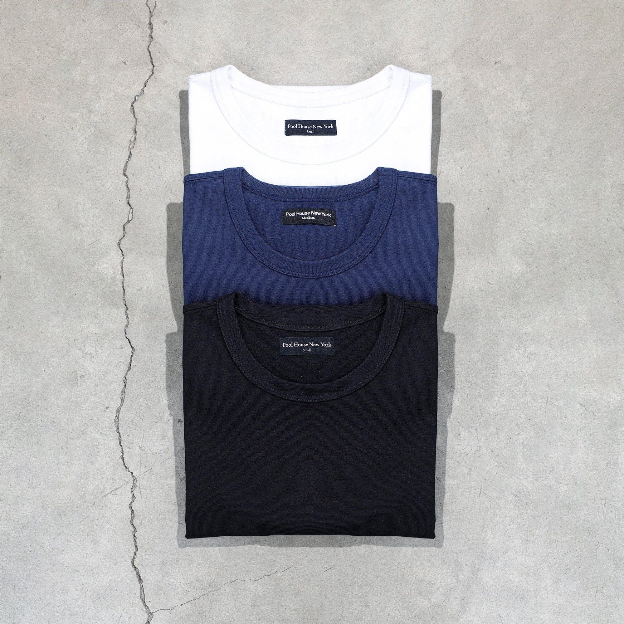 The Larchmont Super-Crop Tee | Heavyweight Product Image