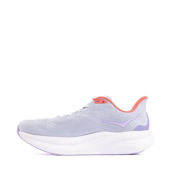 Womens HOKA Mach 6 Athletic Shoe - Pale Dusk / Gull Product Image