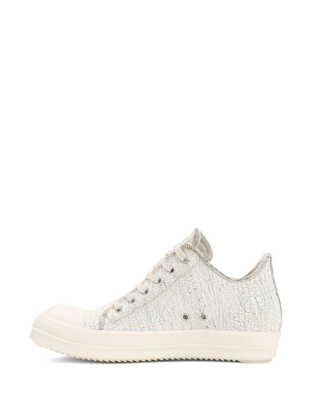 leather sneakers Product Image