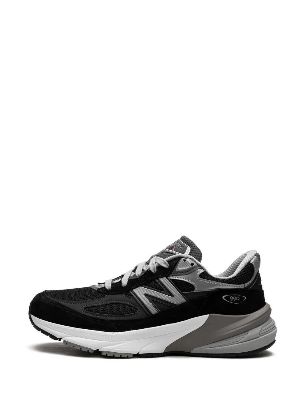 990V6 "Black/Silver" sneakers Product Image