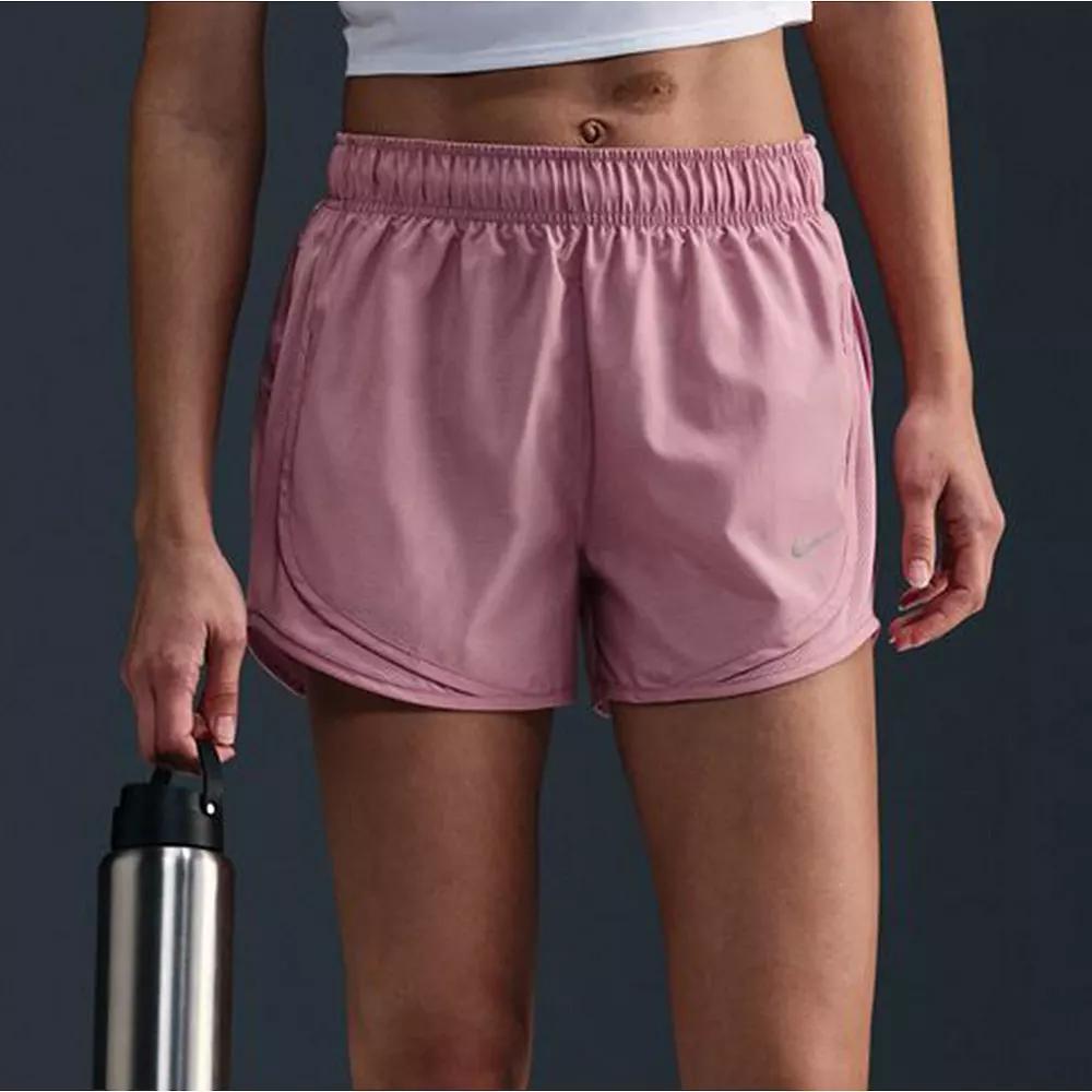 Women's Nike Tempo Dri-FIT Mid-Rise 3-in. Running Shorts, Size: Medium, Elemental Pink Product Image