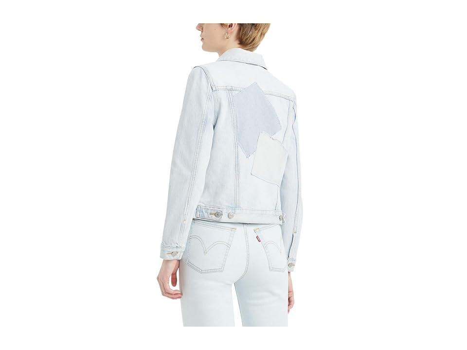 Levi's(r) Premium Original Trucker (Feeling Cheeky) Women's Clothing Product Image