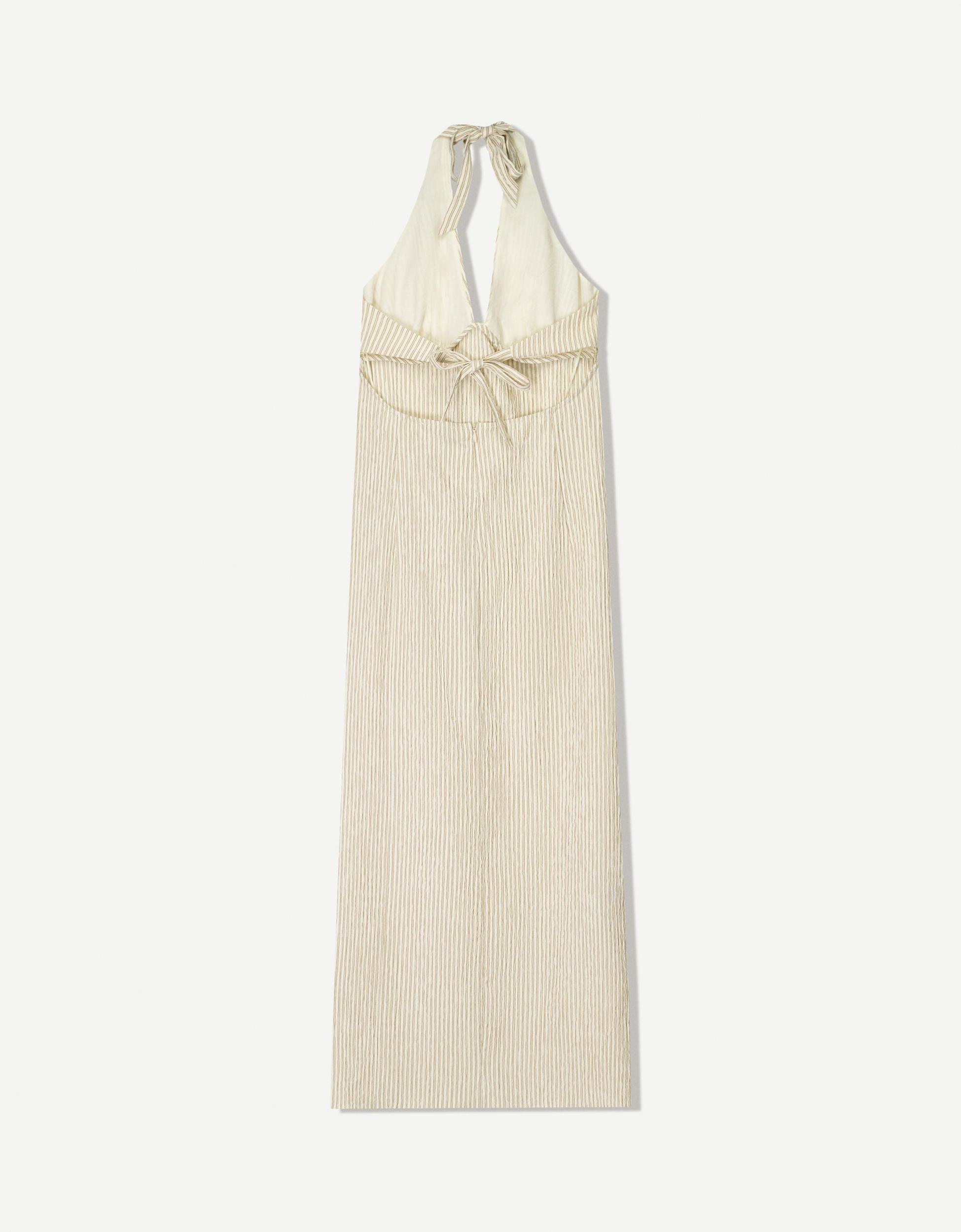 Halter midi dress Product Image