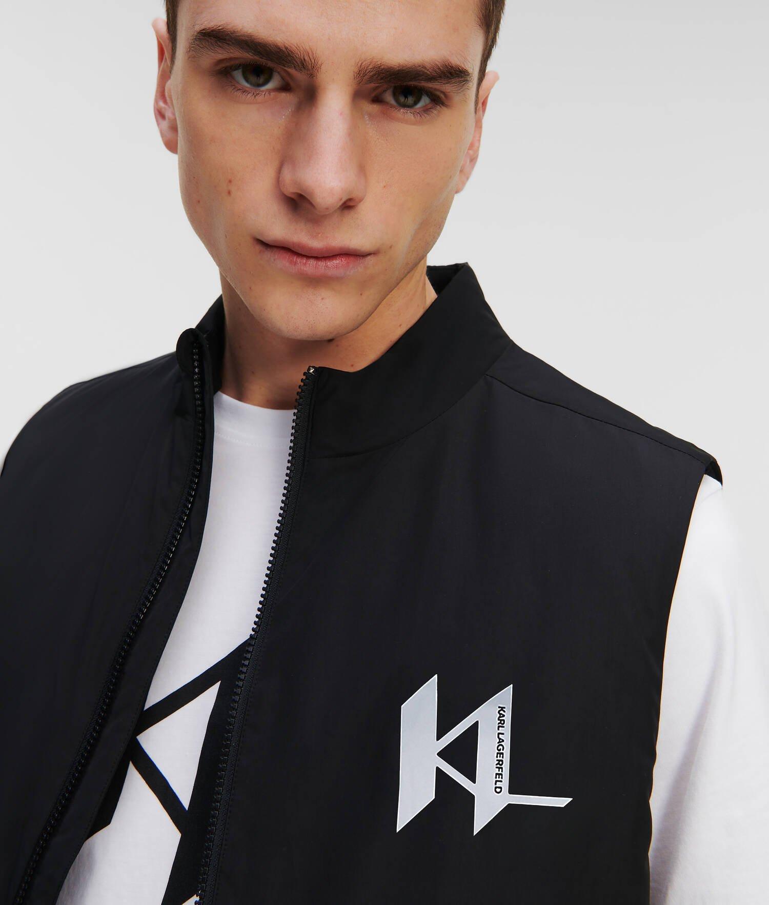 KL MONOGRAM PADDED VEST Product Image