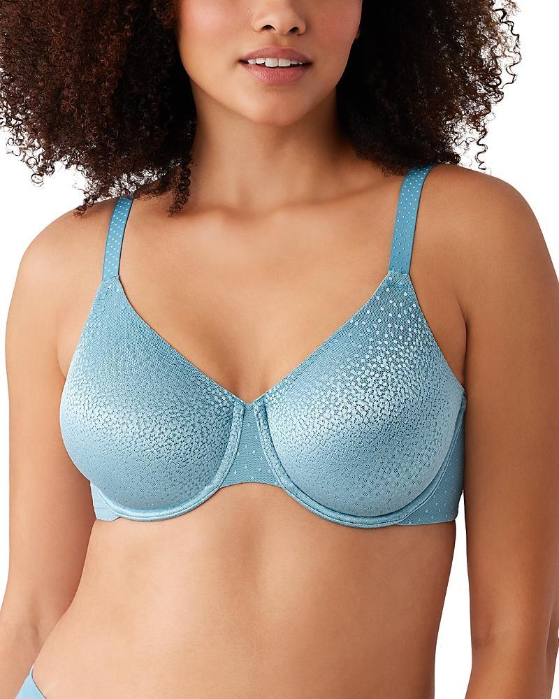 Wacoal Back Appeal Jacquard Underwire Bra Product Image