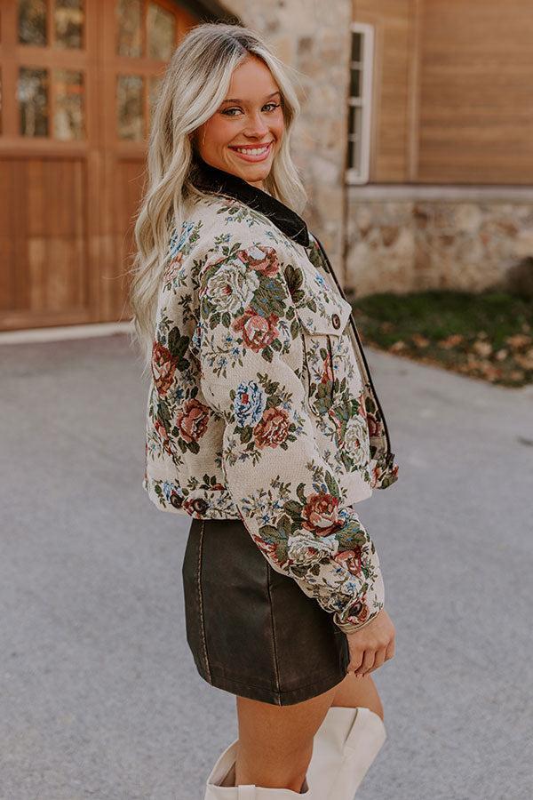 Urban Outing Floral Jacket Product Image