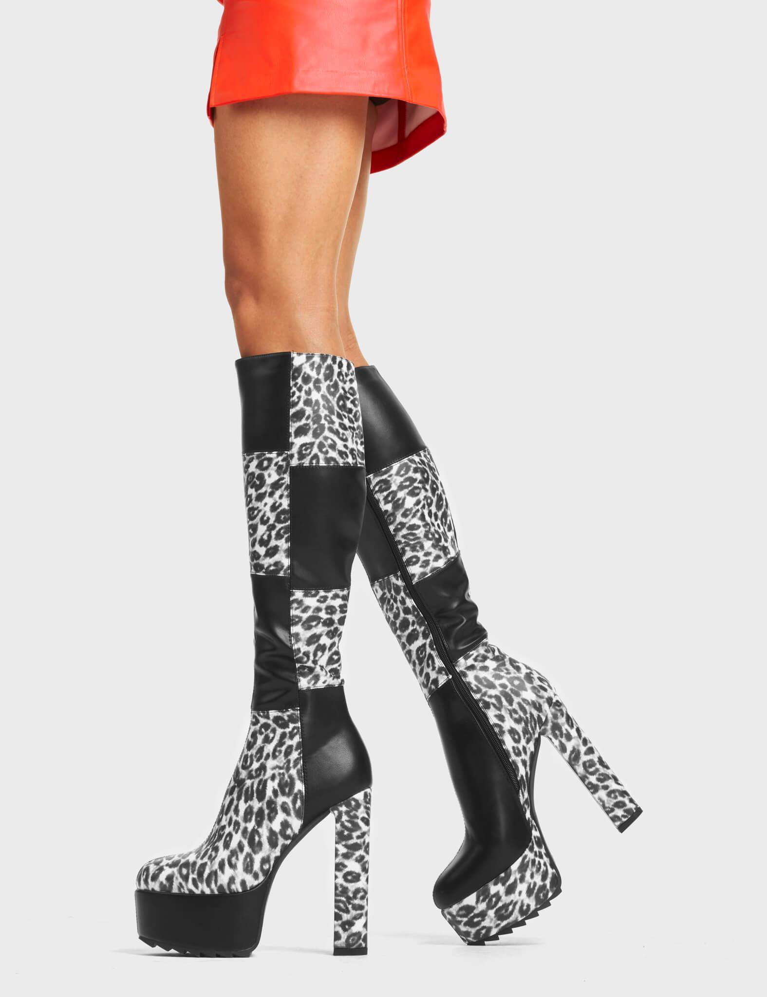 Alight Platform Knee High Boots Product Image