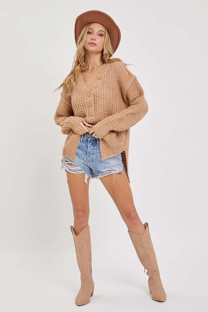 Soft Chunky Knit Sweater Product Image