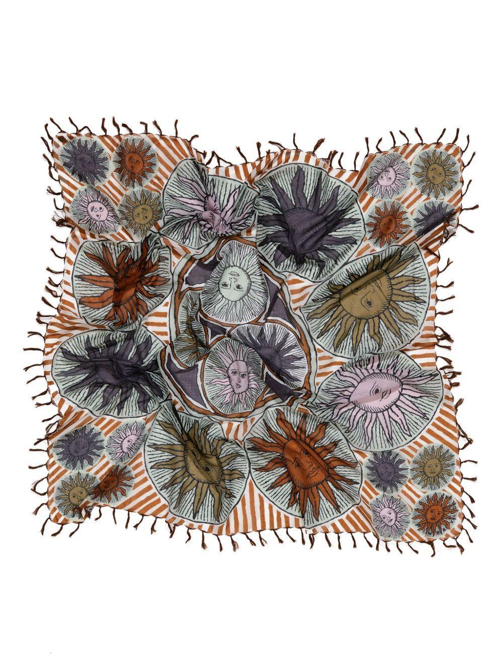 sun-print shawl Product Image