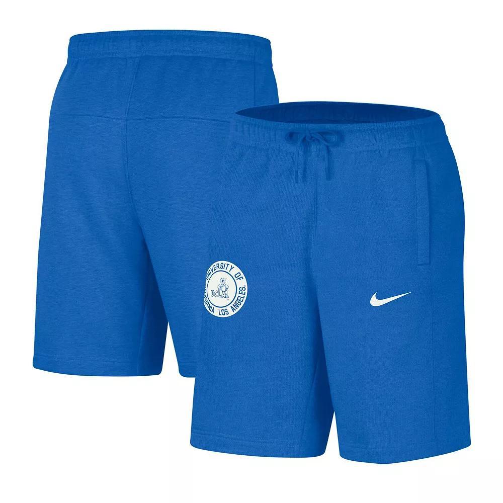 Men's Nike Blue UCLA Bruins Logo Shorts, Size: Large Product Image
