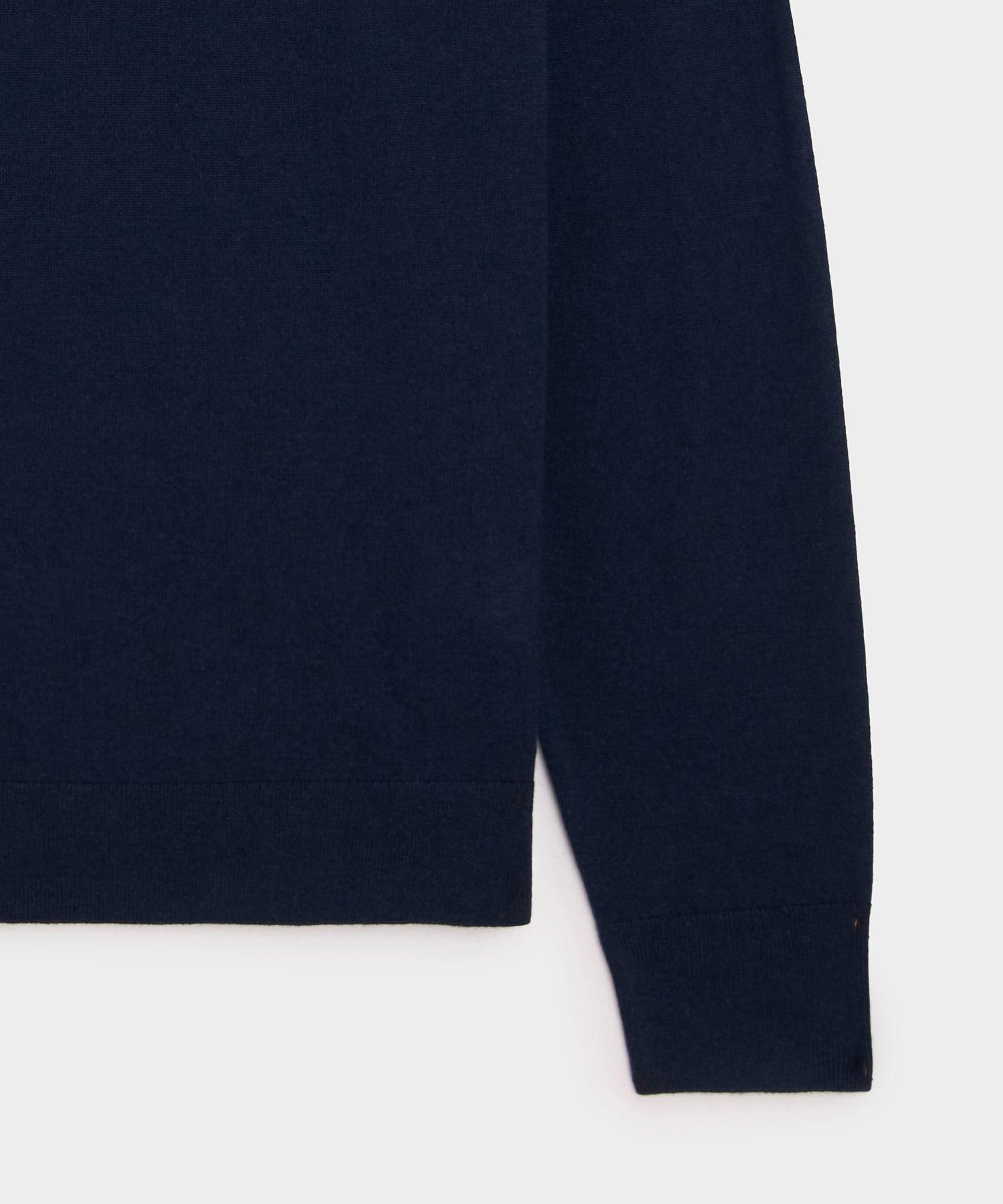 Silk-Cashmere Crewneck Sweater Product Image