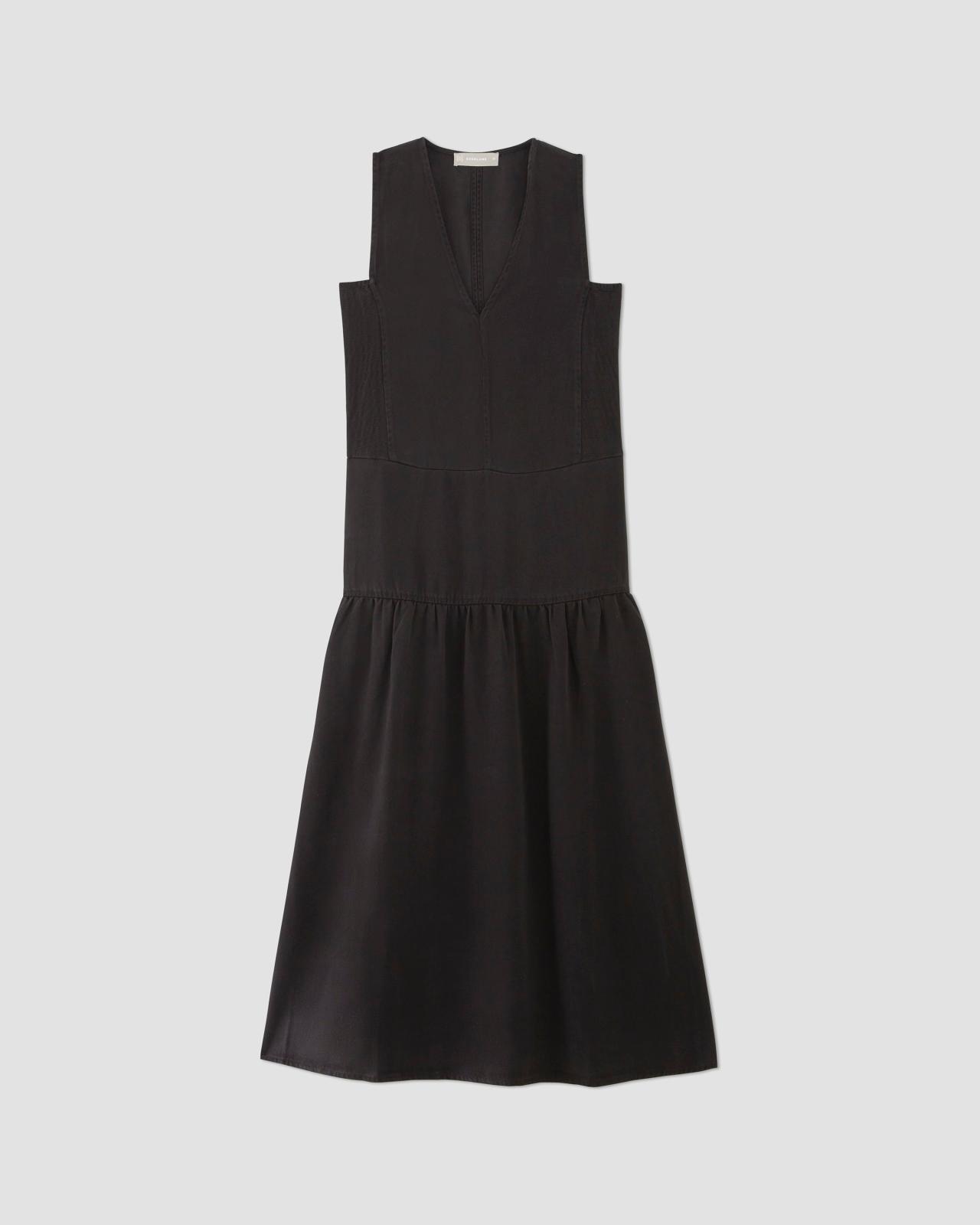 The TENCEL™ V-Neck Dress Product Image
