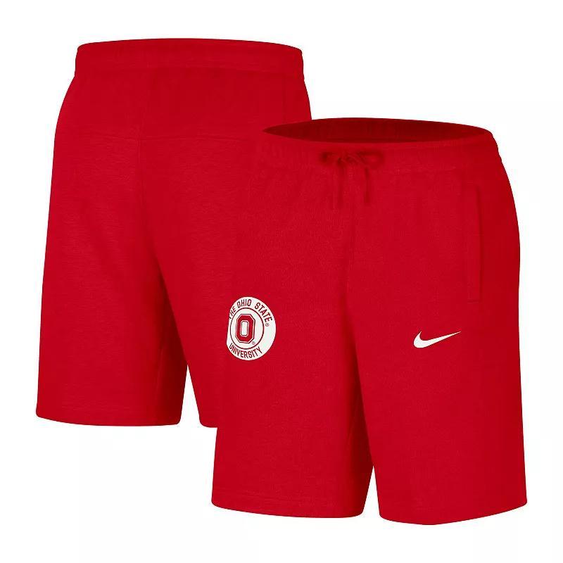 Men's Nike Crimson Alabama Crimson Tide Logo Shorts, Size: Large, Red Product Image