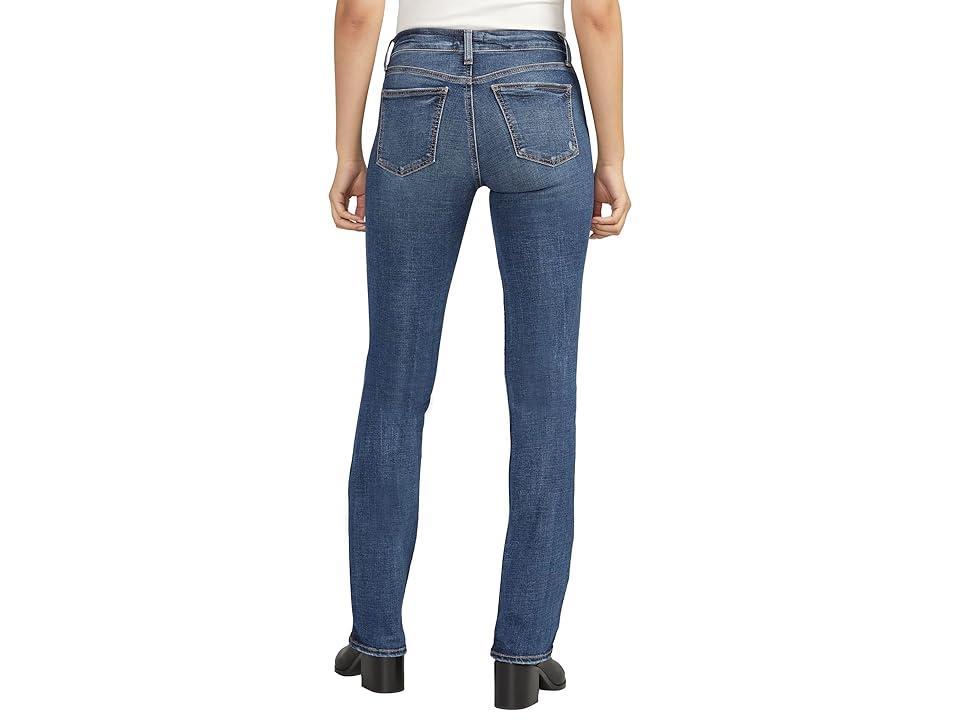 Silver Jeans Co. Suki Mid Rise Power Stretch Slim Bootcut Jeans Product Image