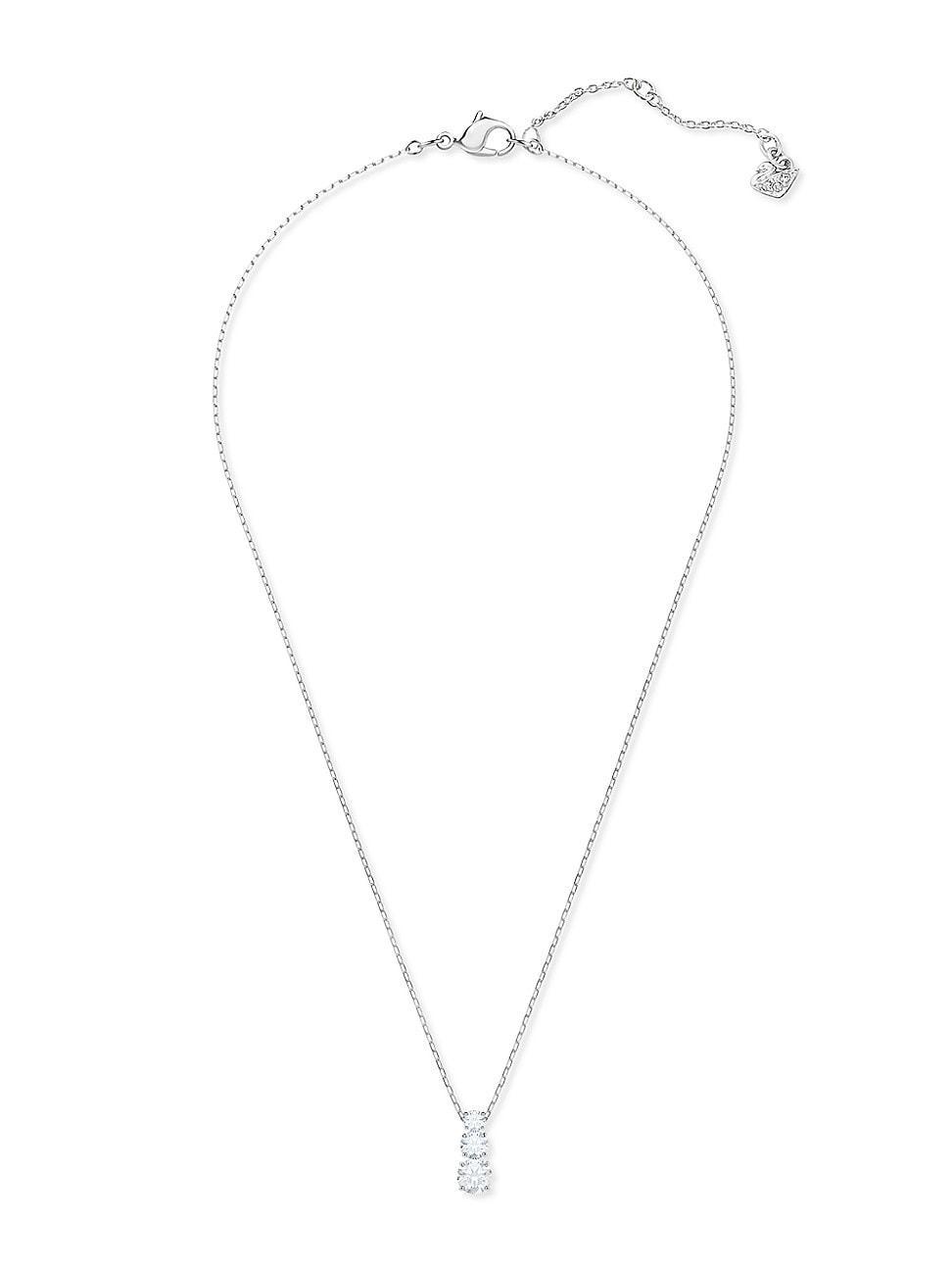 Swarovski Attract Trilogy Round Pendant Necklace Product Image