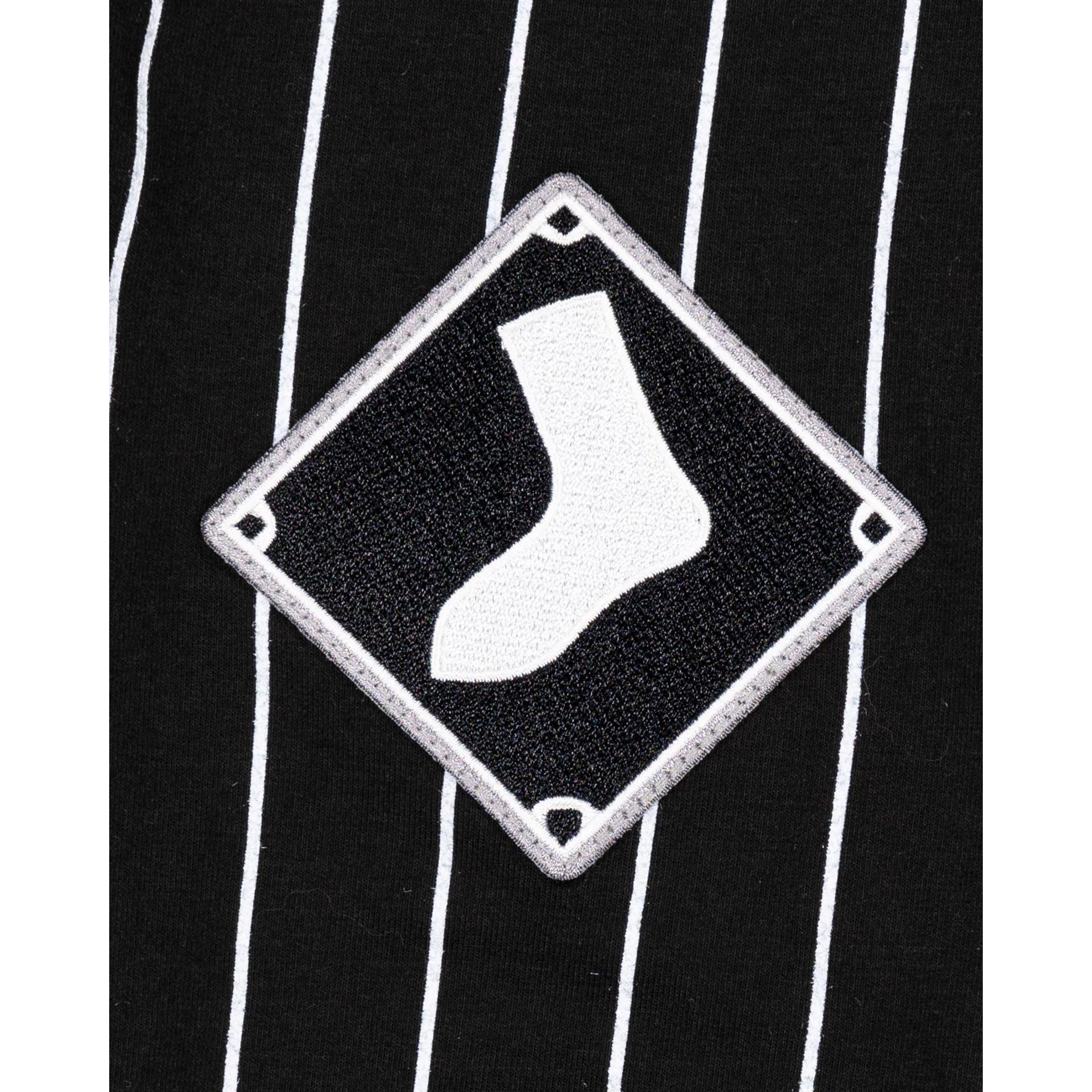 Los Angeles Dodgers Logo Select Pinstripe Jogger Male Product Image