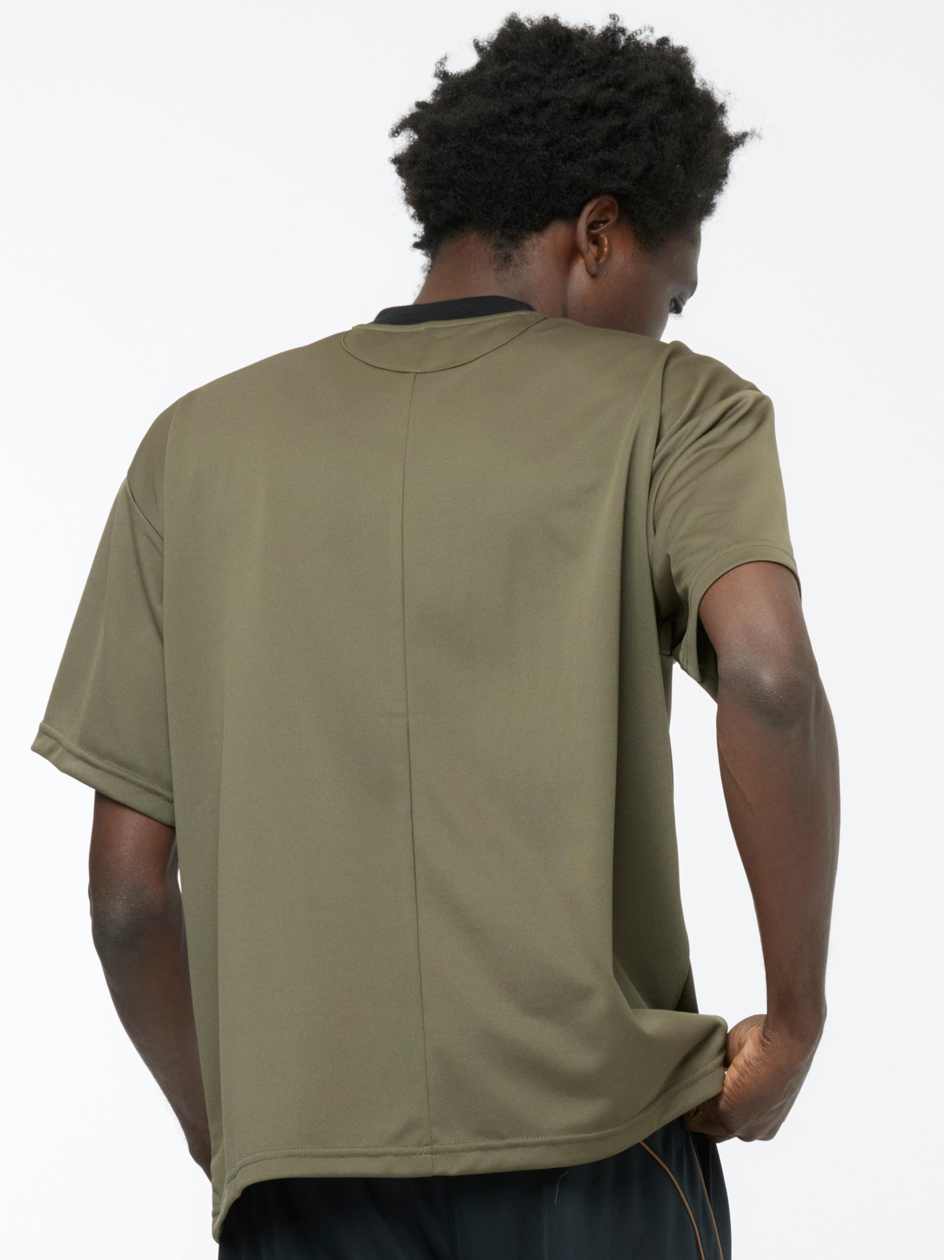 Creased Soccer T-Shirt (Olive) Product Image