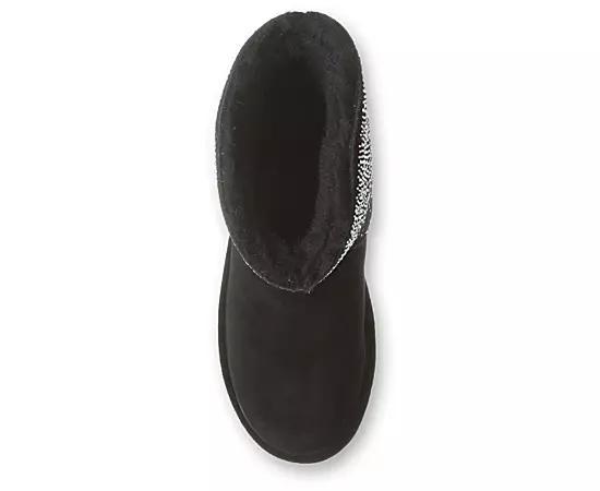 Bearpaw Glam Womens Rhinestone Boots Product Image