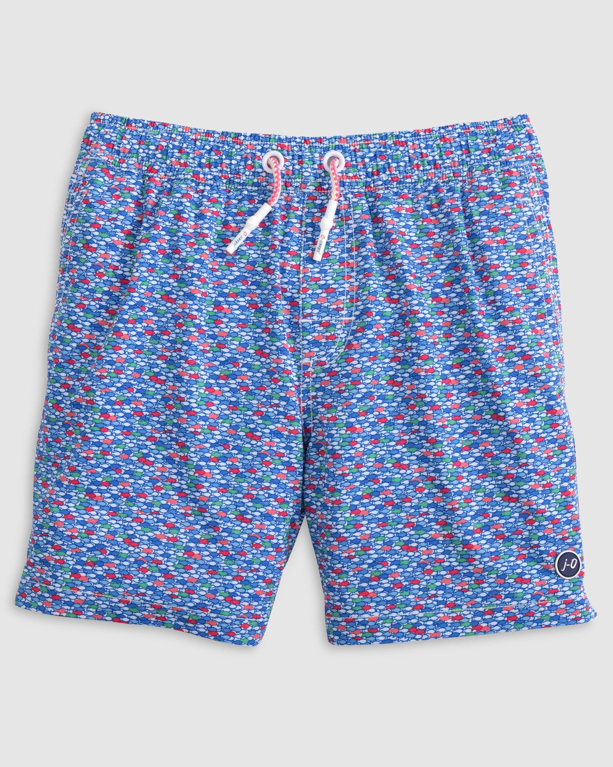 Little Boys (4-7) - Full Elastic Jr. Surf Shorts Boys Product Image