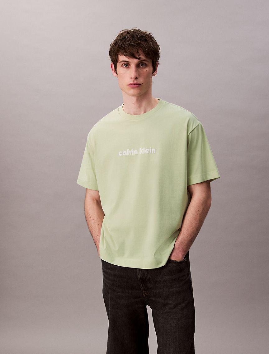 Round Logo Graphic Relaxed T-Shirt  Product Image