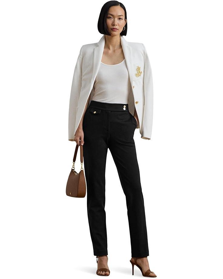 Women's Lauren Ralph Lauren Ponte Ankle Pants Product Image