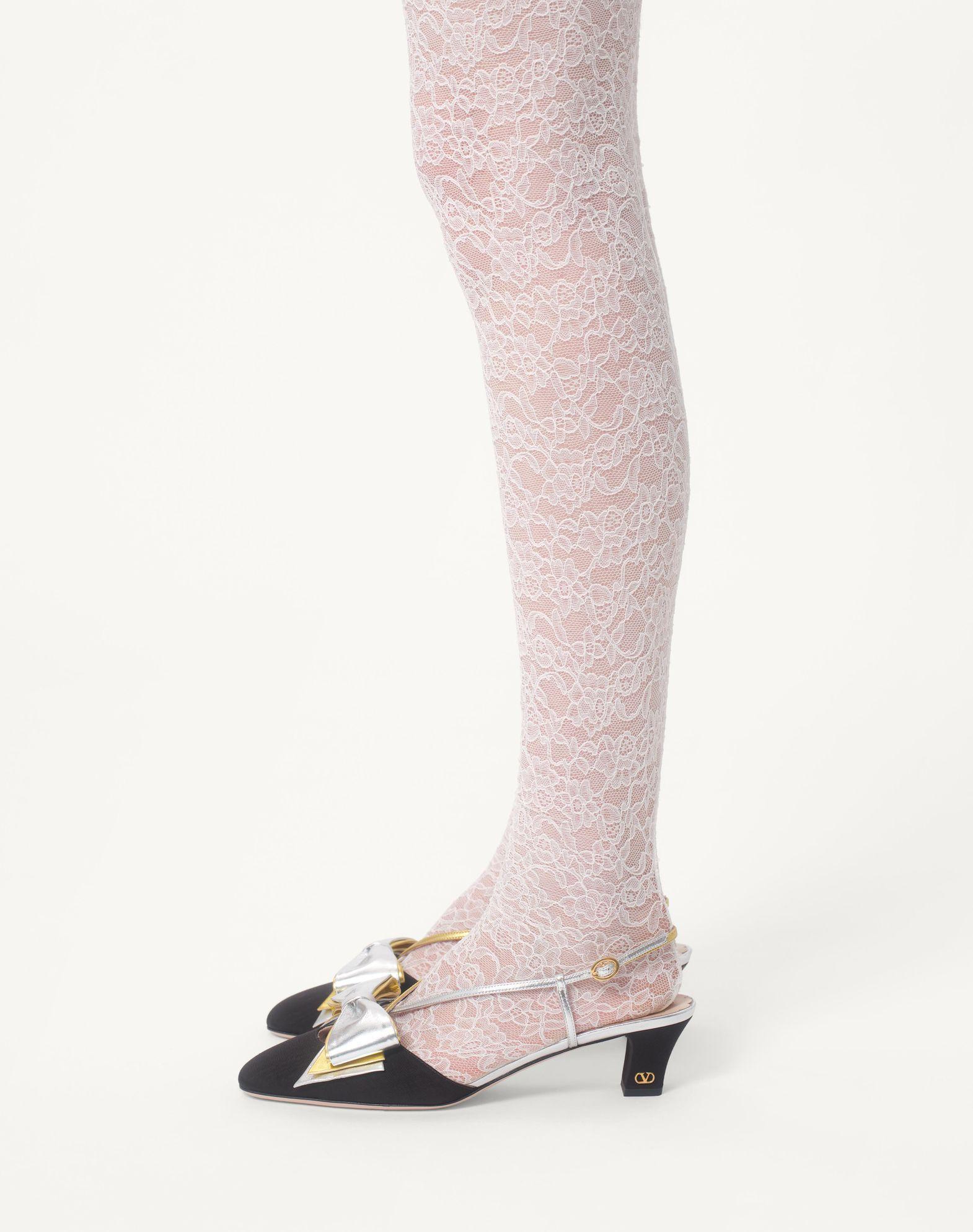 Apres L'Hiver Matelasse' Rose Lurex Skirt  Product Image
