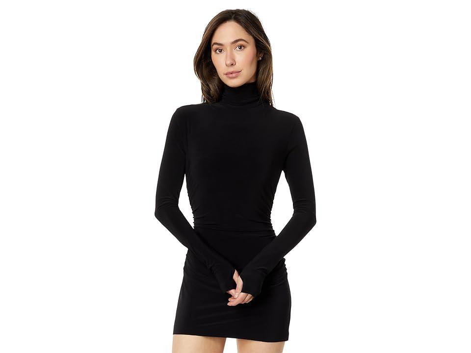 Norma Kamali Pickleball Ruched Mini Dress Product Image
