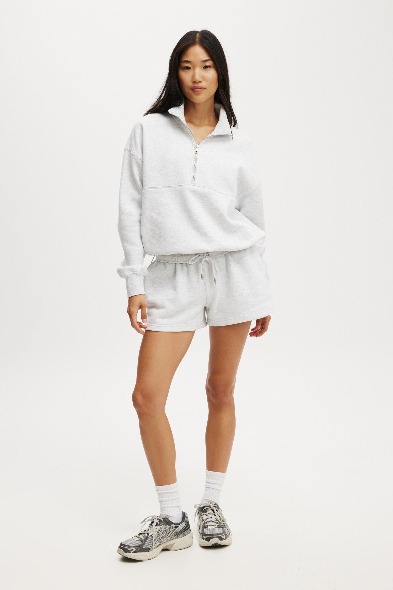Plush Essential Half Zip Jumper Product Image