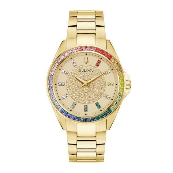 Bulova Crystal Phantom Watch, 40mm Product Image