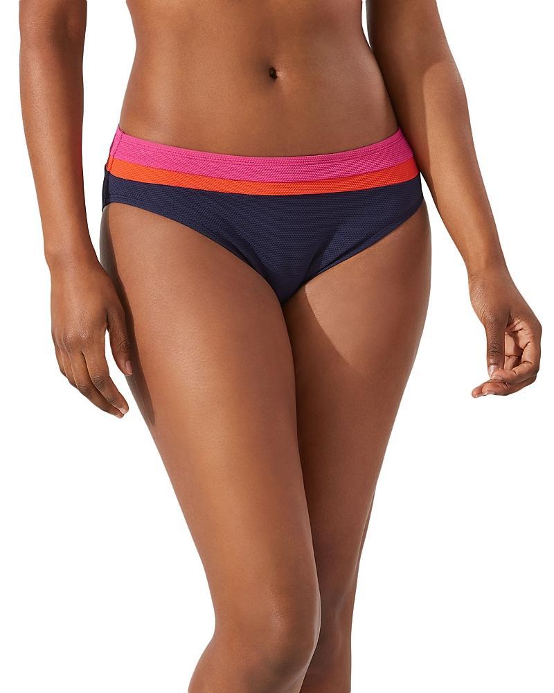 Tommy Bahama Island Cays Color Block Hipster Bikini Bottom Product Image
