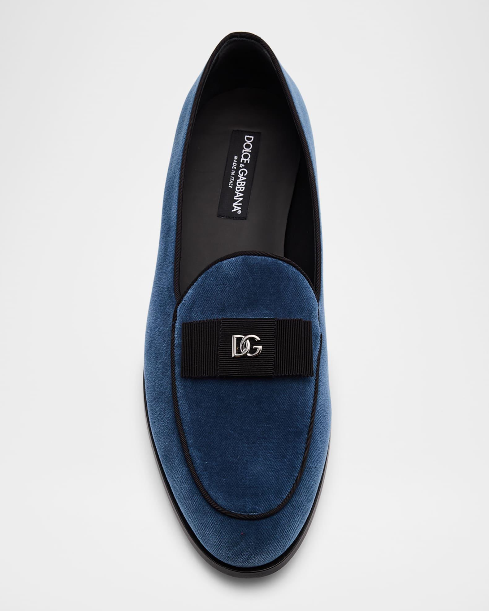 Men's Textile Smoking Slippers Product Image