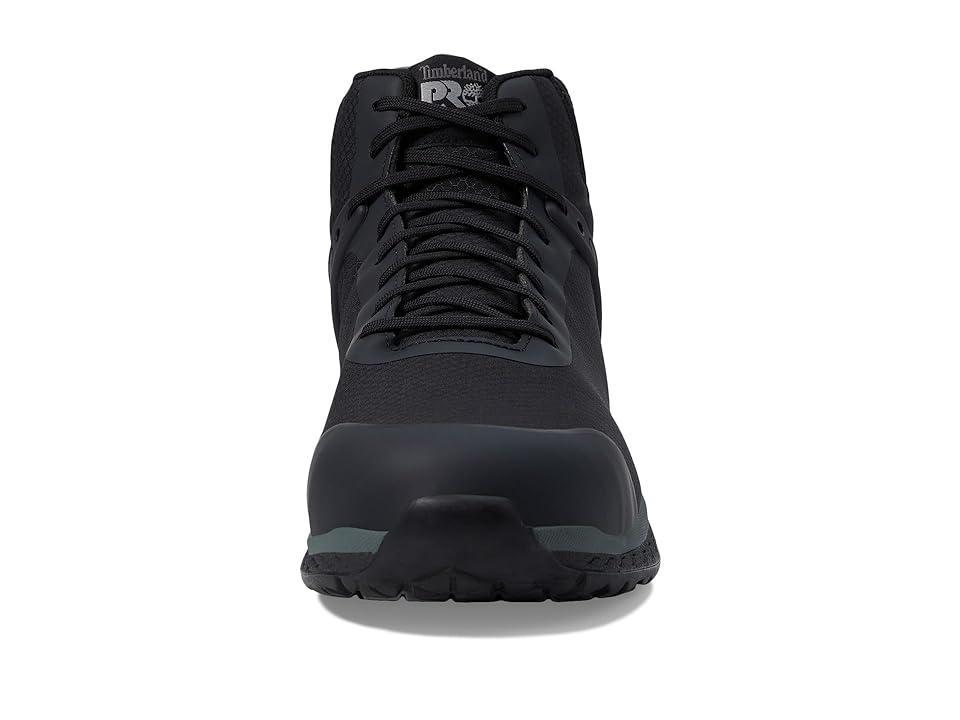 Timberland PRO Drivetrain SD35 Mid Composite Safety Toe SD Ripstop Nylon Upper) Men's Work Boots Product Image