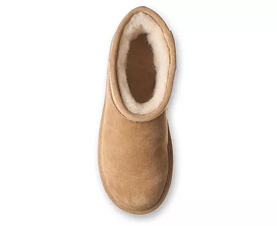 Bearpaw Womens Alyssa Water Resistant Fur Boot Product Image