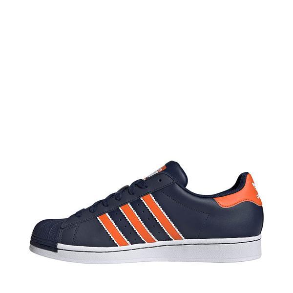 adidas Originals Mens adidas Originals Superstar Casual Sneaker - Mens Basketball Shoes Better Scarlet/White/White Product Image